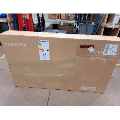 43" 43DU7100 LED Smart TV - Clearance Product
