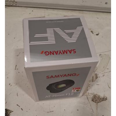 AF 75MM F1.8 FE - Clearance Product