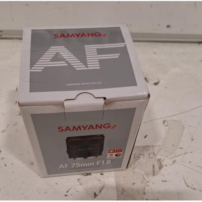 AF 75MM F1.8 FE - Clearance Product