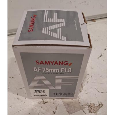AF 75MM F1.8 FE - Clearance Product