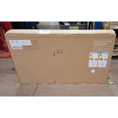 43" QB43C Commerial Display - Clearance