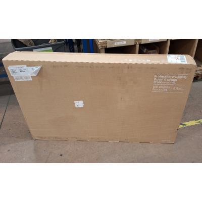 43" QB43C Commerial Display - Clearance