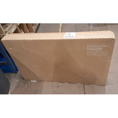 43" QB43C Commerial Display - Clearance