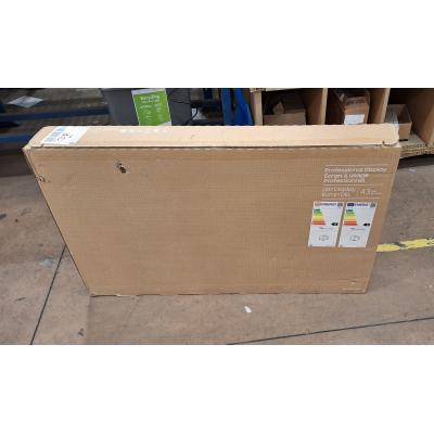 43" QB43C Commerial Display - Clearance
