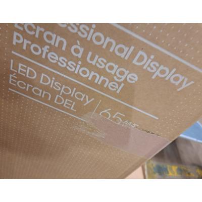 65" QB65C Display - Clearance Product