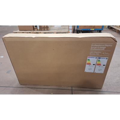 43" QM43C Commercial Display - Clearance