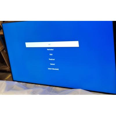 85&rdquo; QM85C Commercial Display - Clearance