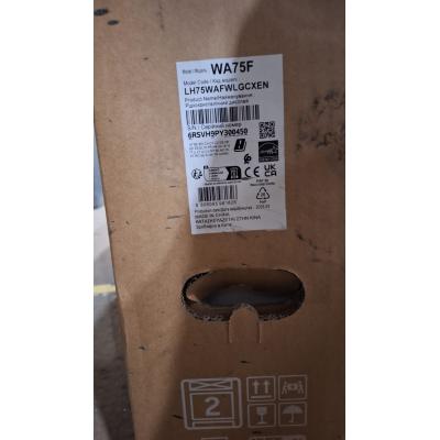 75" WAF Interactive Display - Clearance