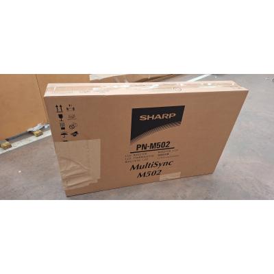 50" MultiSync M502 Commercial Display