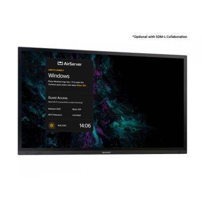 86" PNLA862 LCD InGlass Touch Display