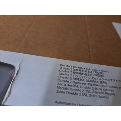 ONEMO 2 BACKPACK - Clearance Product