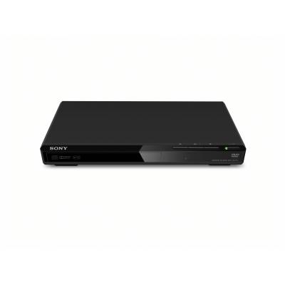 Midwich Ltd - Sony DVP-SR170 Slim DVD Player (SONYDVPSR170B)