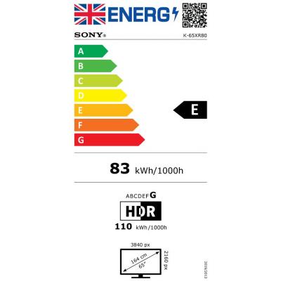 65" FWD-65XR80/UK Bravia 8 Commercial TV