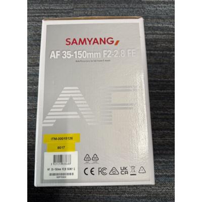 AF 35-150mm F2-2.8 FE - Clearance