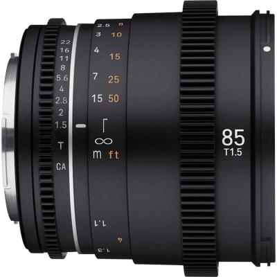 VDSLR 85MM T1.5 MK2 MFT