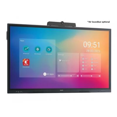 75" PN-LC752 LCD Infrared Touch Display