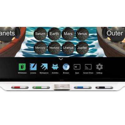 75" 7275 Interactive Display