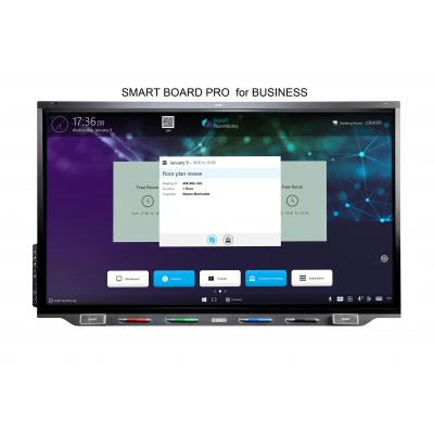 Smart 86" 7286R Interactive Display w/ Mount + Smart Meeting Pro
