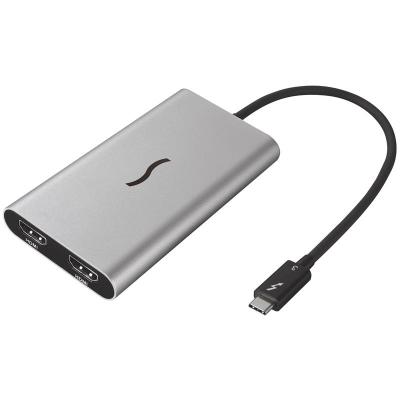 Thunderbolt 3 to Dual HDMI 2.0 Adapter - Clearance