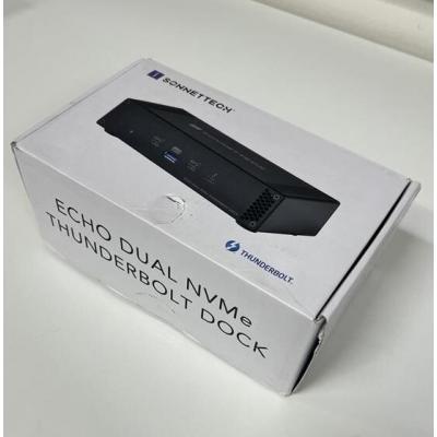 ECHO DUAL NVME THUNDERBOLT DOCK - Clearance