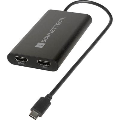 USB-C TO DUAL 4K 60HZ HDMI ADAPTER