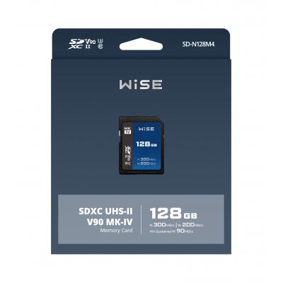 SDXC UHS-II V90 MK-IV - 128GB