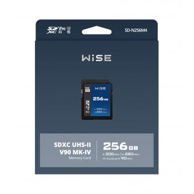 SDXC UHS-II V90 MK-IV - 256GB