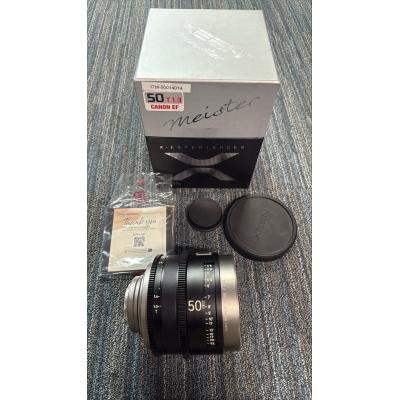 XEEN MEISTER 50MM T1.3 EF - Clearance