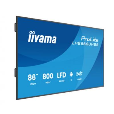 86" LH8666UHSB-B1AG Commercial Display