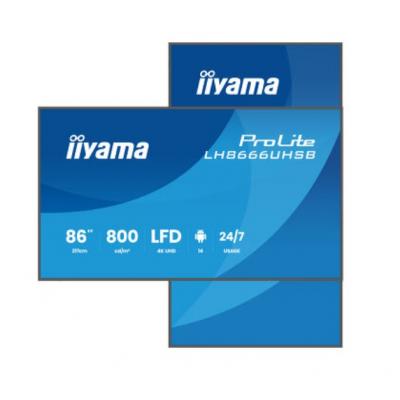 86" LH8666UHSB-B1AG Commercial Display