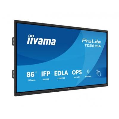 86" ProLite TE8615A-B1AG Interactive Display