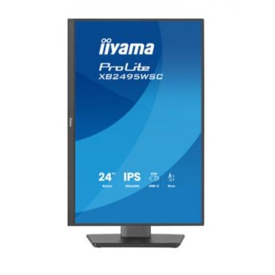 24" ProLite XB2495WSC-B1 Monitor