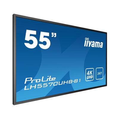 55" ProLite LH5570UHB-B1 Display