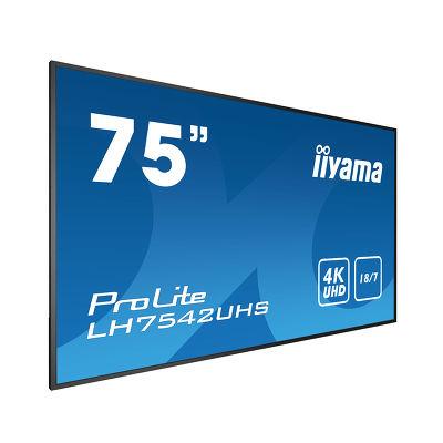 75" ProLite LH7542UHS-B3 Display