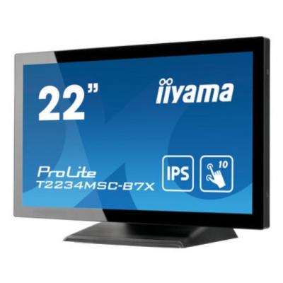 22" ProLite T2234MSC-B7 Touch Screen Monitor