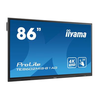 86" ProLite TE8602MIS-B1AG 02 Touch Monitor